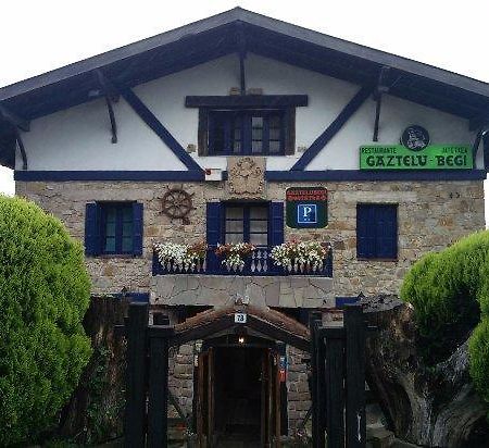 Gaztelubegi Hotel Bakio Buitenkant foto