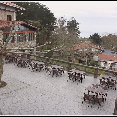 Gaztelubegi Hotel Bakio Buitenkant foto