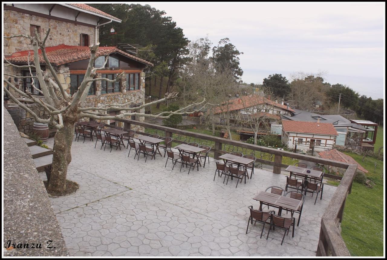 Gaztelubegi Hotel Bakio Buitenkant foto
