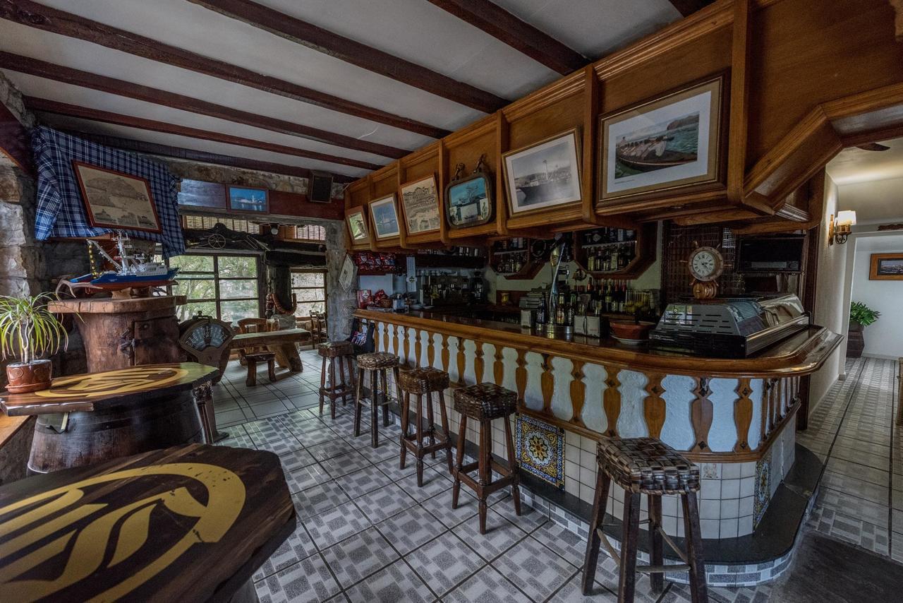 Gaztelubegi Hotel Bakio Buitenkant foto